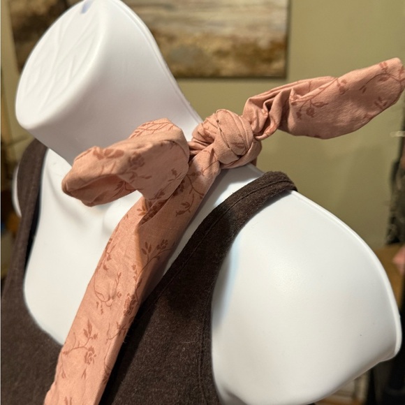 Floral Pink Tote Bag- Made collection by Lise Marie(me) - Picture 3 of 5